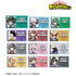 『僕のヒーローアカデミア』トレーディング デフォルメAni-Art アクリルネームプレート ver.A(単位/BOX)【202508再販】
